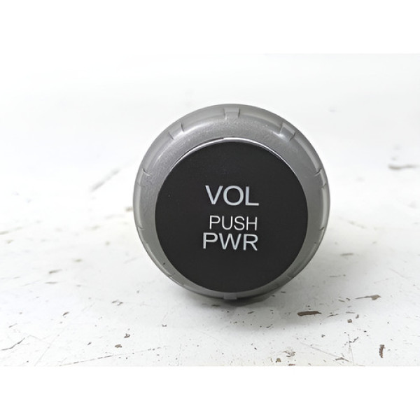 Botão Radio Vol Push Pwr Honda New Civic 2007 A 11 Cx047 ~2