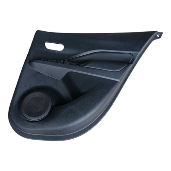 Forro Porta Traseira Direita Kicks 2017 À 2021 Preto