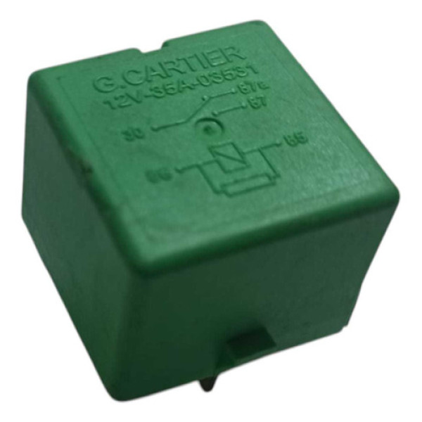 Rele Ventoinha Xsara C4 207 2012