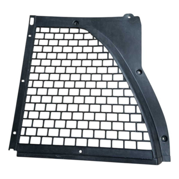 Grade Divisoria Bau Direito Fiorino Quadrada 1991 A 2013  Preto 15