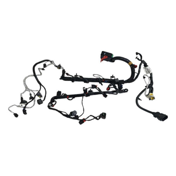 Chicote Bico Injeção Motor Compass 2.0 Flex 2020