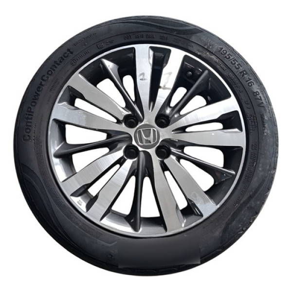 Roda Honda City 2014 195/55 R16 ~1 1