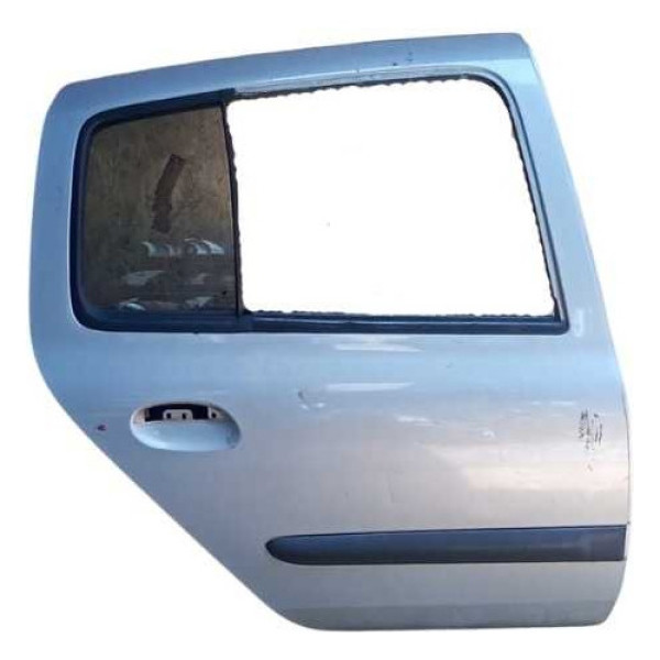 Porta Traseira Direita Clio 2000 À 2012 