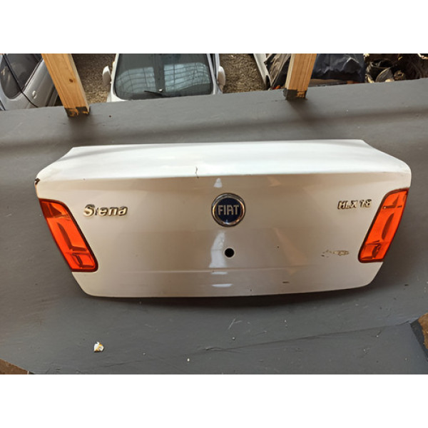 Porta Traseira Tampa Siena Hlx 1.8 2007 ~detalhe