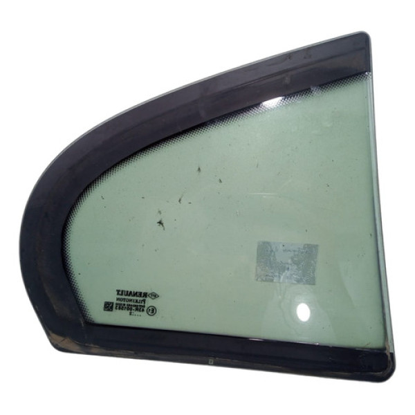 Vidro Fixo Vigia Porta Traseira Esquerda Fluence 2011 A 2015