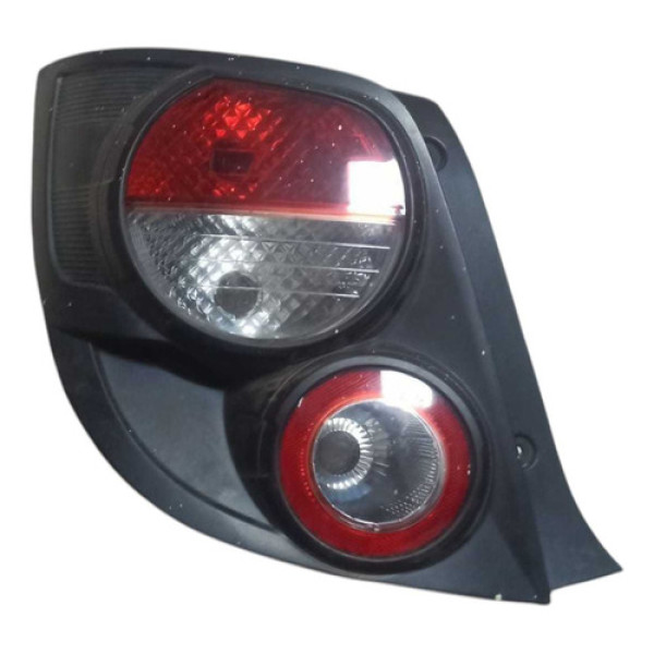 Lanterna Traseira Esquerda Sonic Hatch 2012 Á 2014
