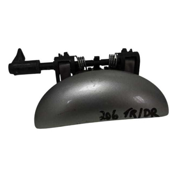 Maçaneta Externa Traseira Direita 206 207 2003 À 2011 Cx010
