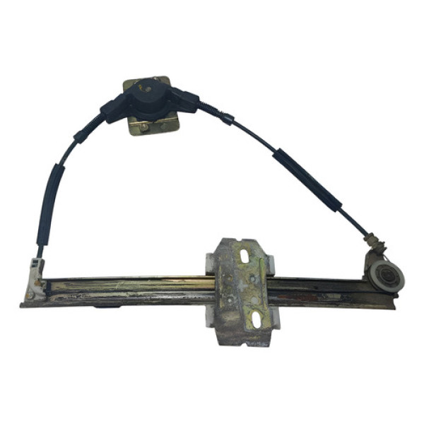 Máquina Vidro Manual Traseira Esquerda Uno 4p 1985 A 2004