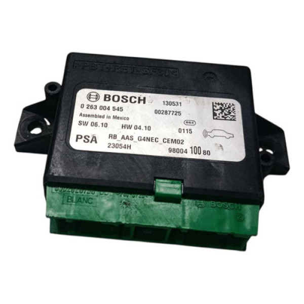 Módulo Estacionamento C4 Lounge 2014 À 2017