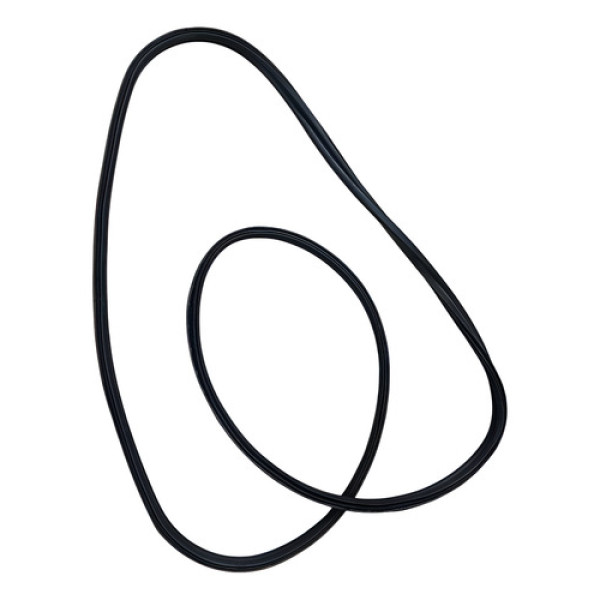 Borracha Vedação Carroceria Porta Malas C4 Picasso 2010