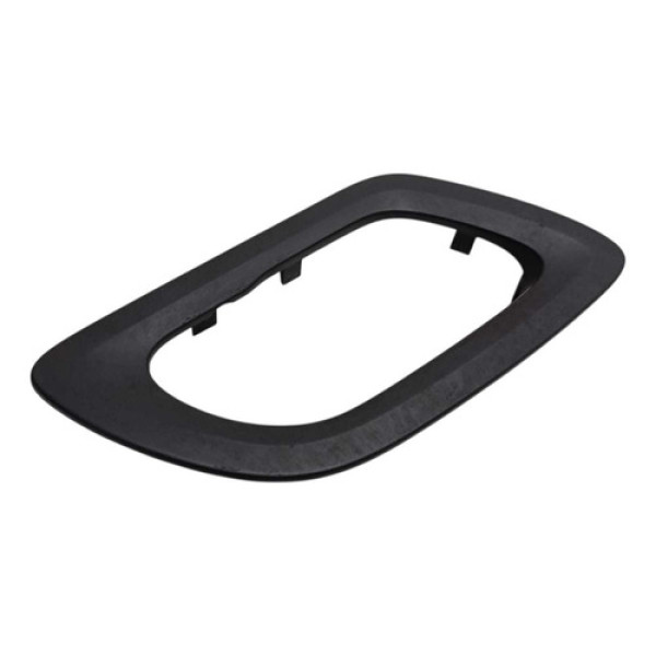 Moldura Maçaneta Interna Traseira Direita 308 2012 A 2015 Preto Dianteira/traseira