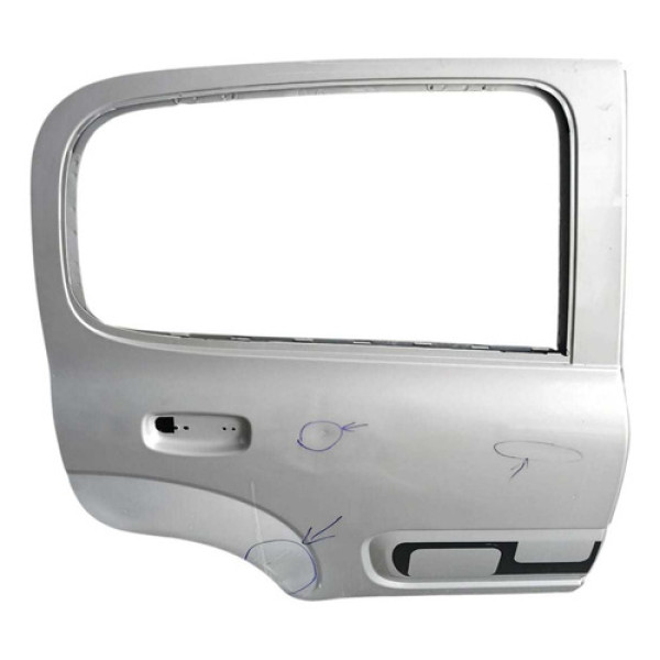 Porta Direita Traseira Uno 2014 ~ Detalhe Traseira Direito Prateado