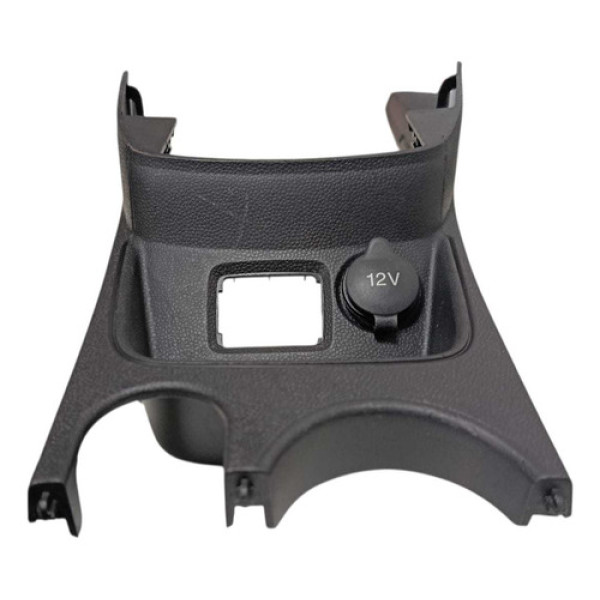 Cobertura Superior Console Central New Fiesta 2015 A 2017 Preto