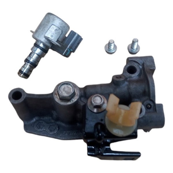 Suporte Válvula Solenoide Pressão Óleo New Civic 1.8 Cx135