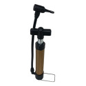 Mini Bomba Dourado De Ar Manual Bicicleta Portátil