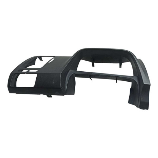 Moldura Painel Instrumento New Civic 2007 A 2011 Azul-turquesa