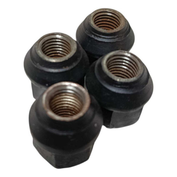 Kit Jogo C/ 4 Porca Roda Vazada Courier 2005