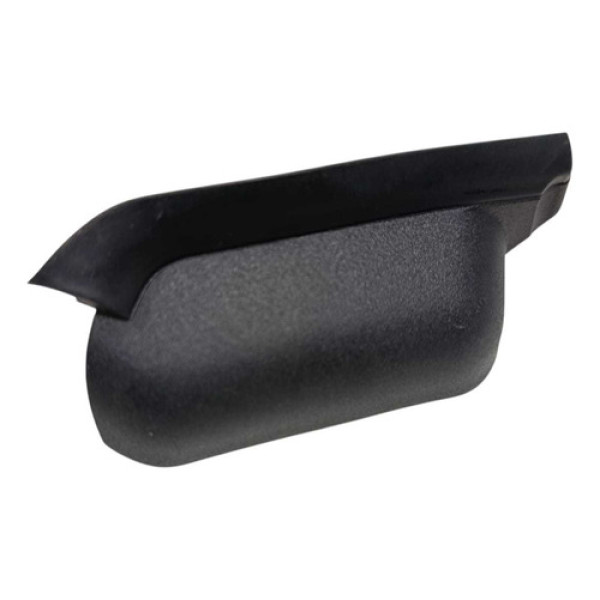 Acabamento Vedador Esquerdo Vidro Tampa Tras 308 2012 A 2015 Preto