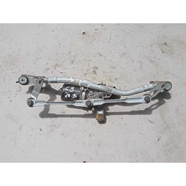 Máquina Motor Limpador Para-brisa Citroën C3