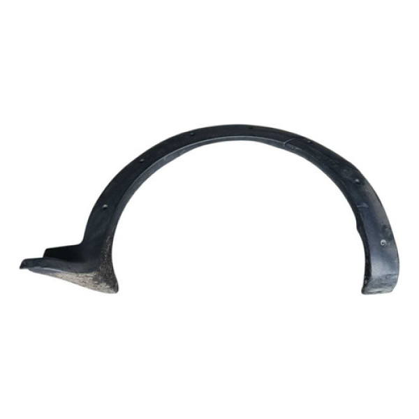 Moldura Aplique Para-lama Dianteiro Direito Palio Wk 2001 Preto