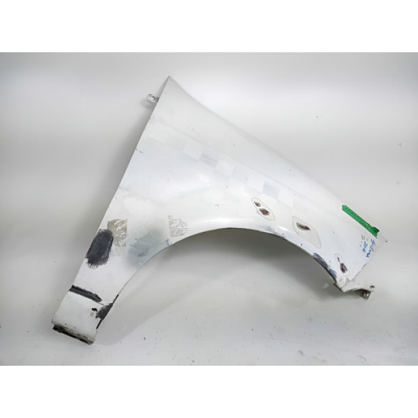 Para-lama Direito Fiat Siena 2015 Branco ~detalhe