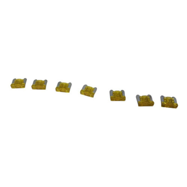 Kit 7 Mini Modulo Fusível 20