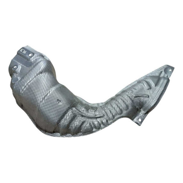 Protetor Defletor Calor Escapamento Kicks 2017 À 2021