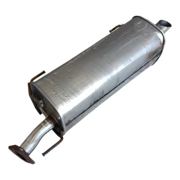 Escapamento Abafador Silencioso Traseiro Tiida 2008 A 2013