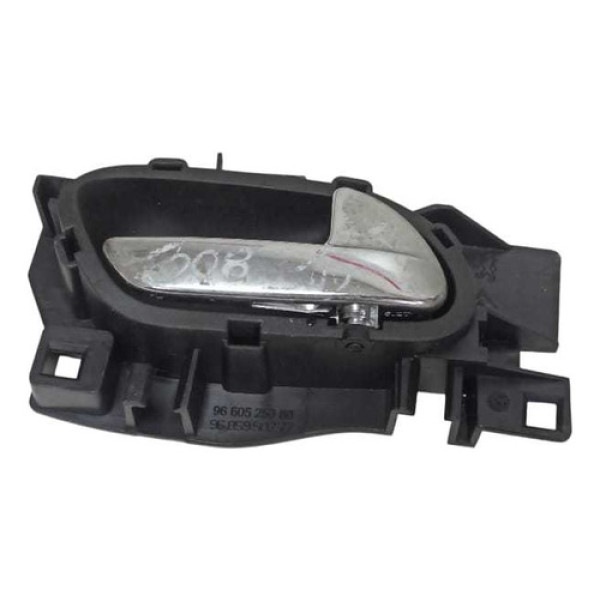 Maçaneta Interna Traseira Direita 308 2011 À 2015 Cx019