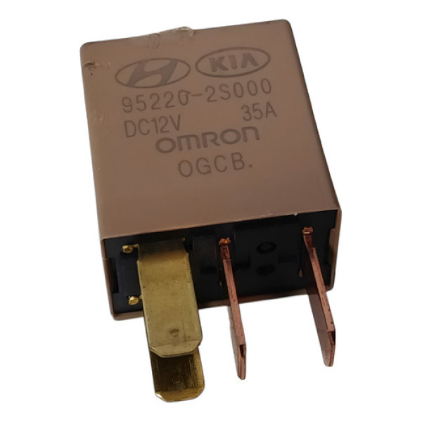 Relé Auxíliar 4 Pinos 12v Sportage 2.0 16v 2013 A 2019