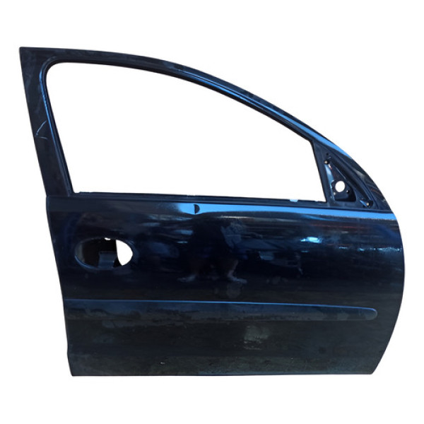Porta Dianteira Direita Gm Corsa Montana 2003 À 2011 Dianteira Direito Preto