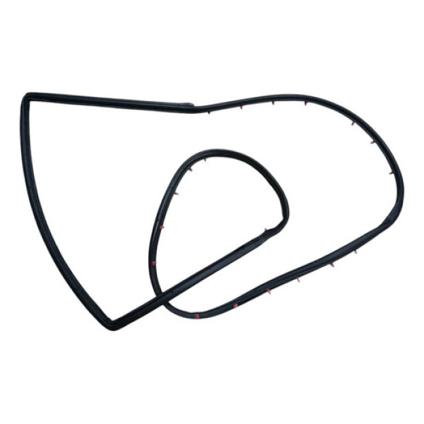 Borracha Vedação Porta Traeira Esquerd Captiva 2008 A 2016