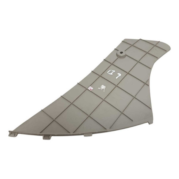 Acabamento Lateral Direito Painel Interno Lifan 320 2011 Cinzaa Listras