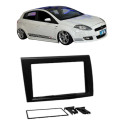 Moldura Painel 2din Multimídia Mp5 Fiat Bravo Cx035