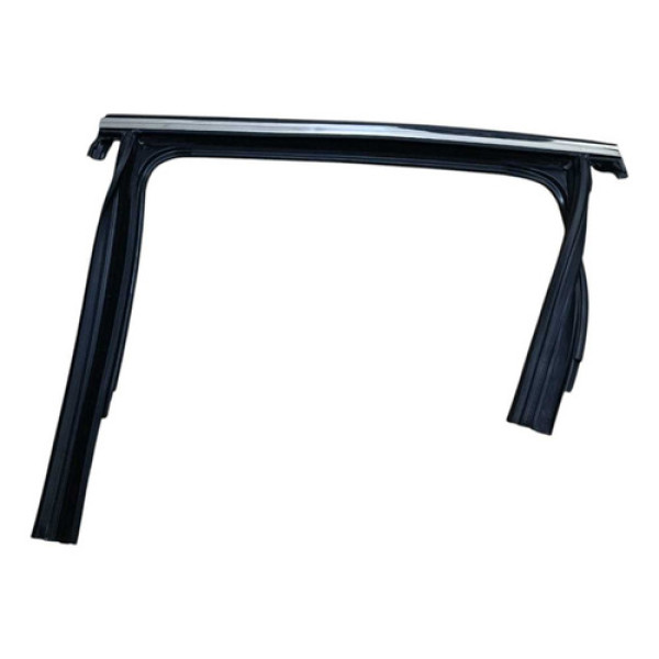 Borracha Canaleta Vidro Traseira Esquerda Compass 2017 Á 21