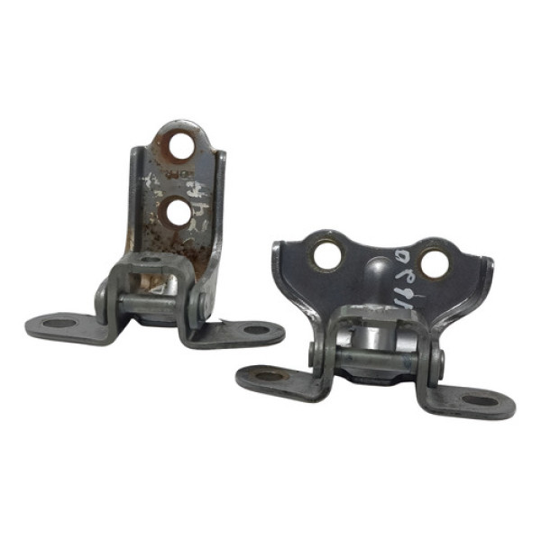 Par Dobradiça Porta Traseira Direita Hb20 2013 Á 2019