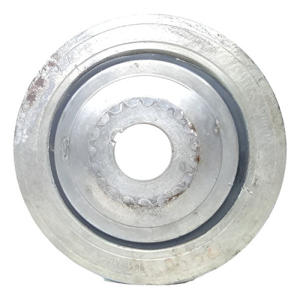 Polia Virabrequim 307 308 C4 C5 Picasso 2.0 16v Cx172