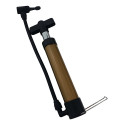Mini Bomba Dourado De Ar Manual Bicicleta Portátil
