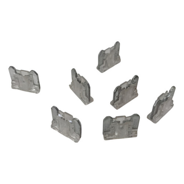 Kit 7 Mini Fusível 25