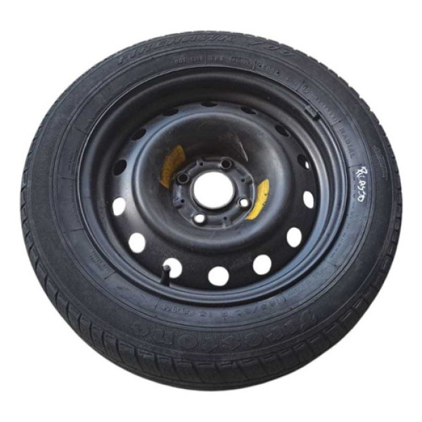 Estepe Roda Pneu Aro 15 195/60 R15 Xsara Picasso (pneu Ruim)