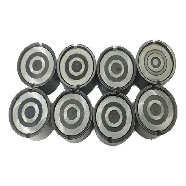 Kit 8 Tucho Cabeçote Fiat Evo E Fire 1.0 1.4 Aste 5 Mm Cx015