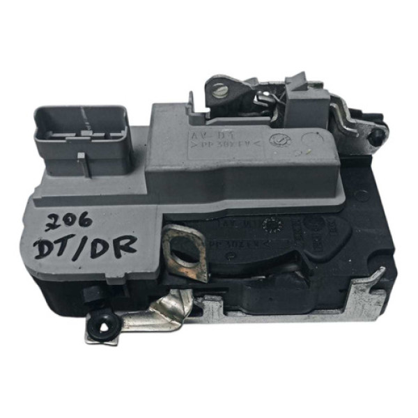 Fechadura Porta Dianteira Direita 206 2000 À 2008