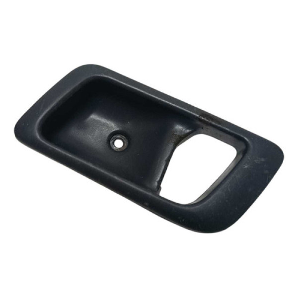 Moldura Maçaneta Interna Direito Palio 2004 A 2014 Cinza Dianteira/traseira