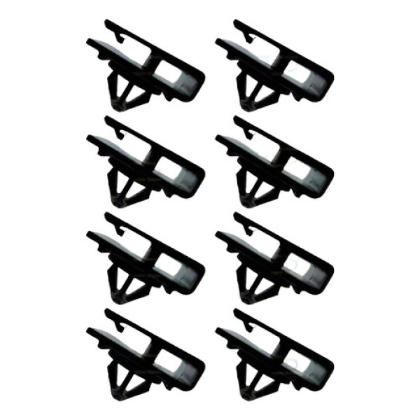 Kit 8 Grampo Presilha Spoiler Lateral Town & Country 2012 13