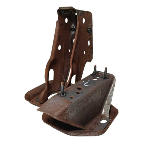Suporte Base Pedal Acelerador Freio Gol G5 2009 À 2012