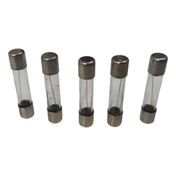 Kit C/ 5 Modulo Fusíveis 6 Amperes