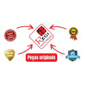 Absorvedor Impacto Para-choque T.d Clio 2000 À 2007 Cx256