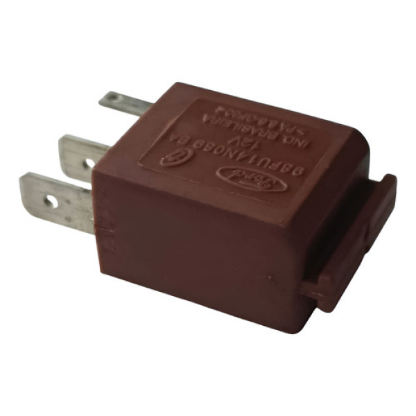 Rele Auxiliar Ar Condicionado 12v Fiesta 2003 À 2013