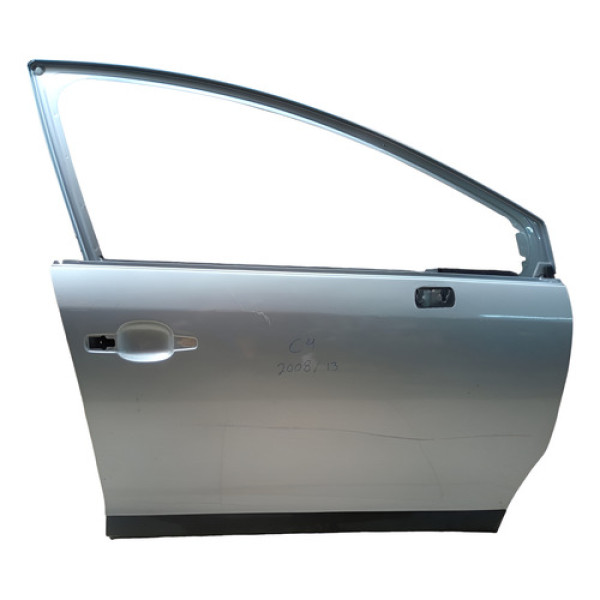 Porta Dianteira Direita Citroën C4 Pallas 2007 A 2013