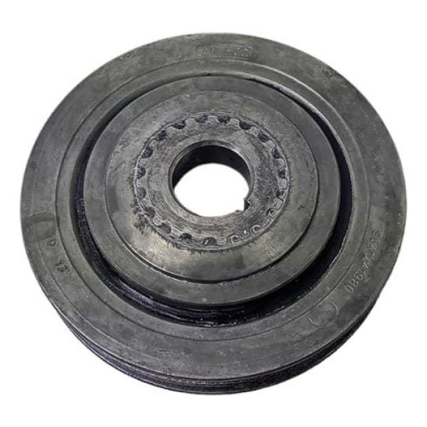 Polia Virabrequim Citroen C4 Lounge 307 2.0 16v 07/14 Cx232